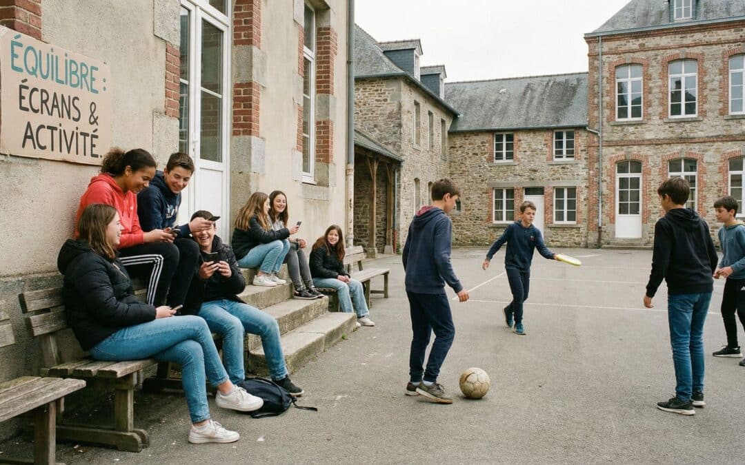 Écrans et sédentarité chez les jeunes : comprendre les impacts et agir par l’éducation