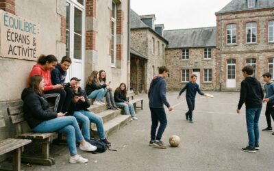 Écrans et sédentarité chez les jeunes : comprendre les impacts et agir par l’éducation