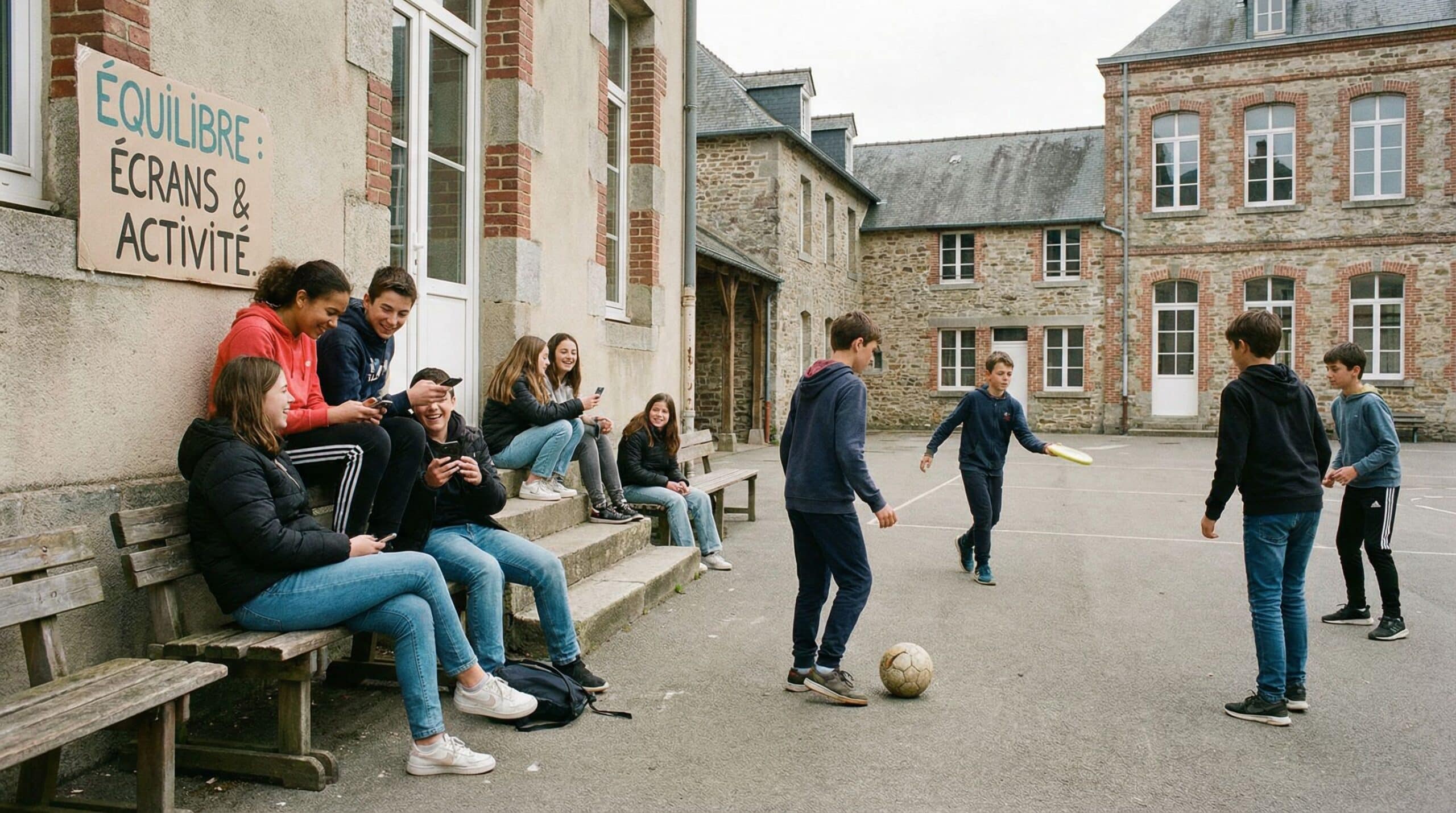 Écrans et sédentarité chez les jeunes : comprendre les impacts et agir par l’éducation