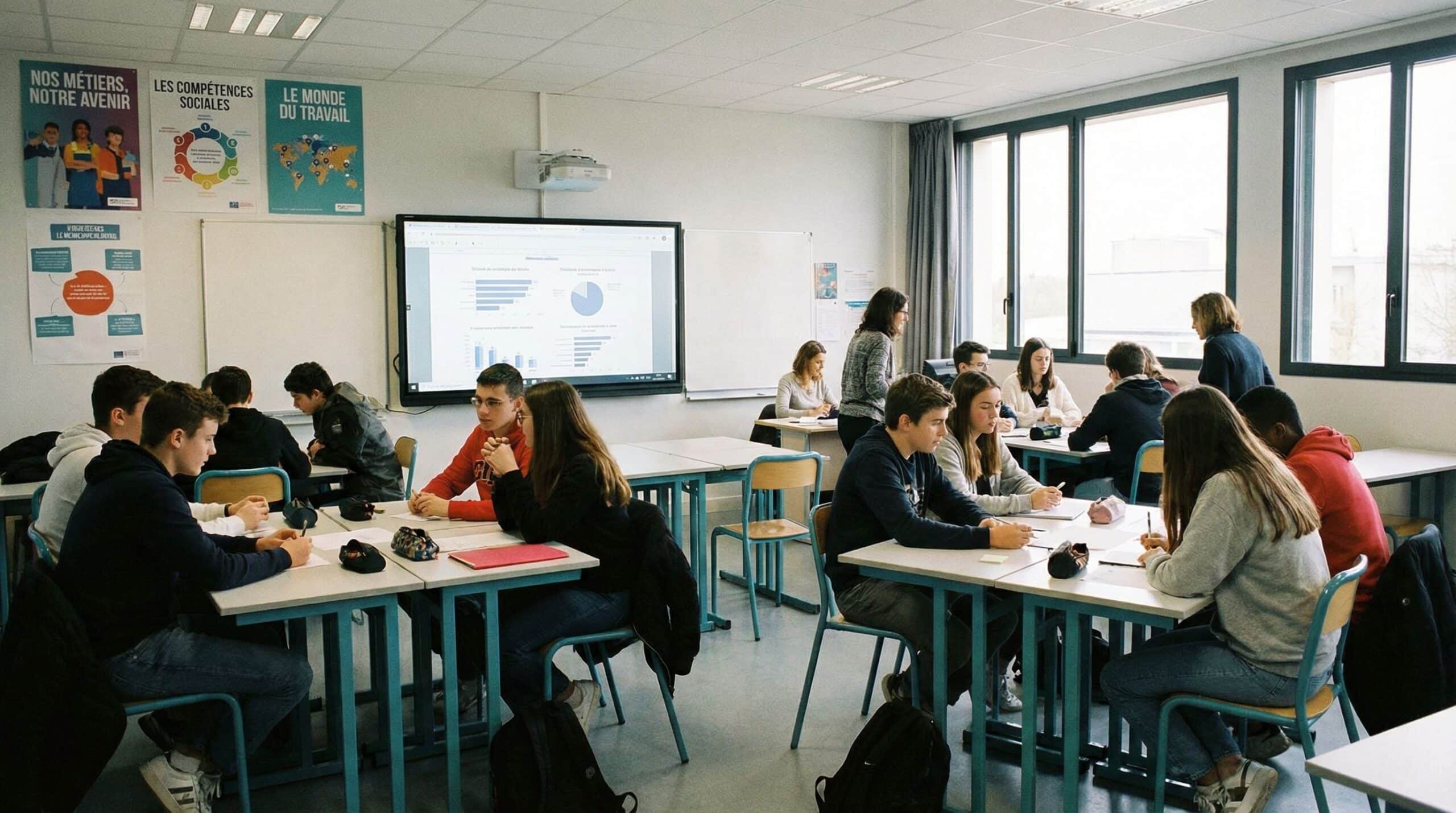 Lien entre travail et besoins de la société