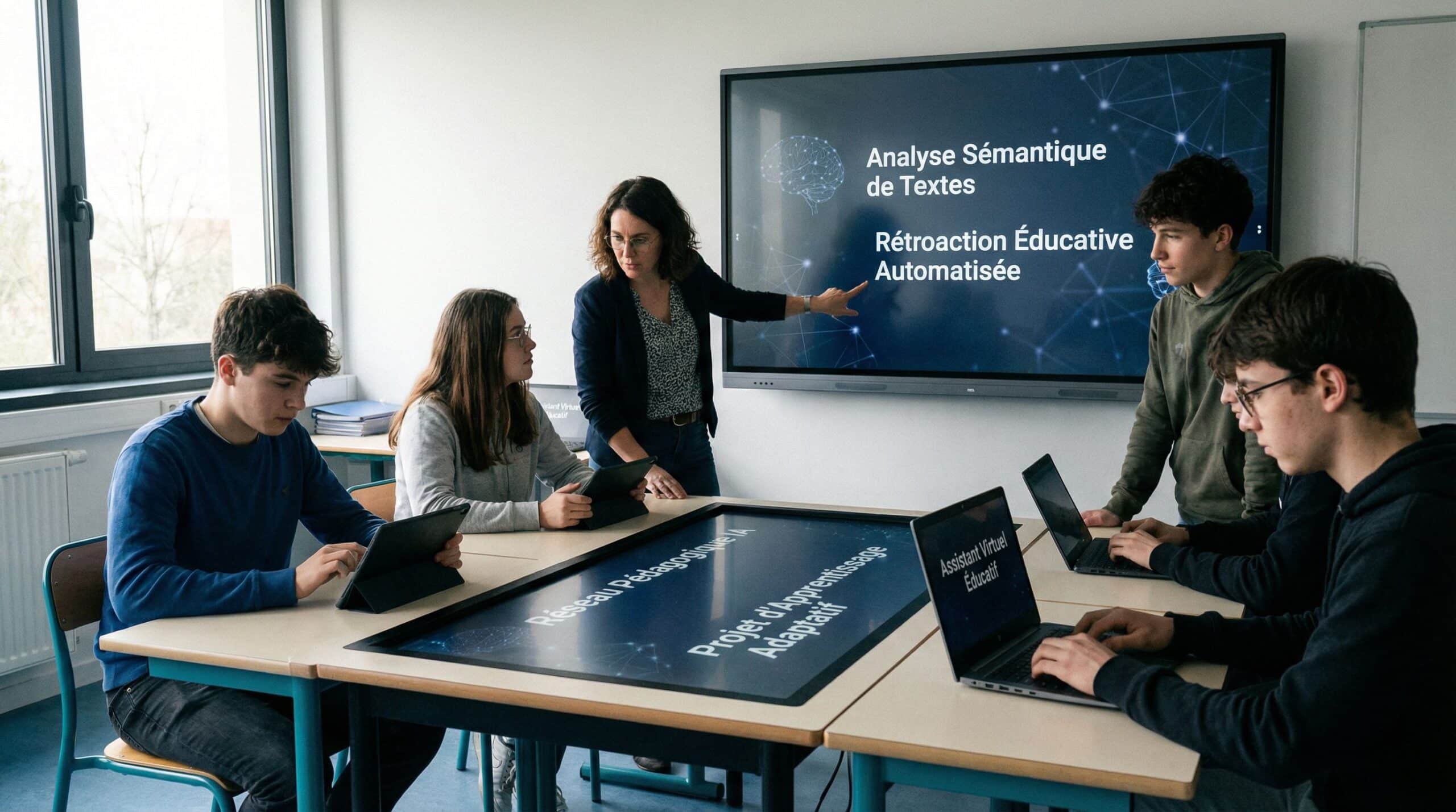 L’intelligence artificielle au service des programmes éducatifs