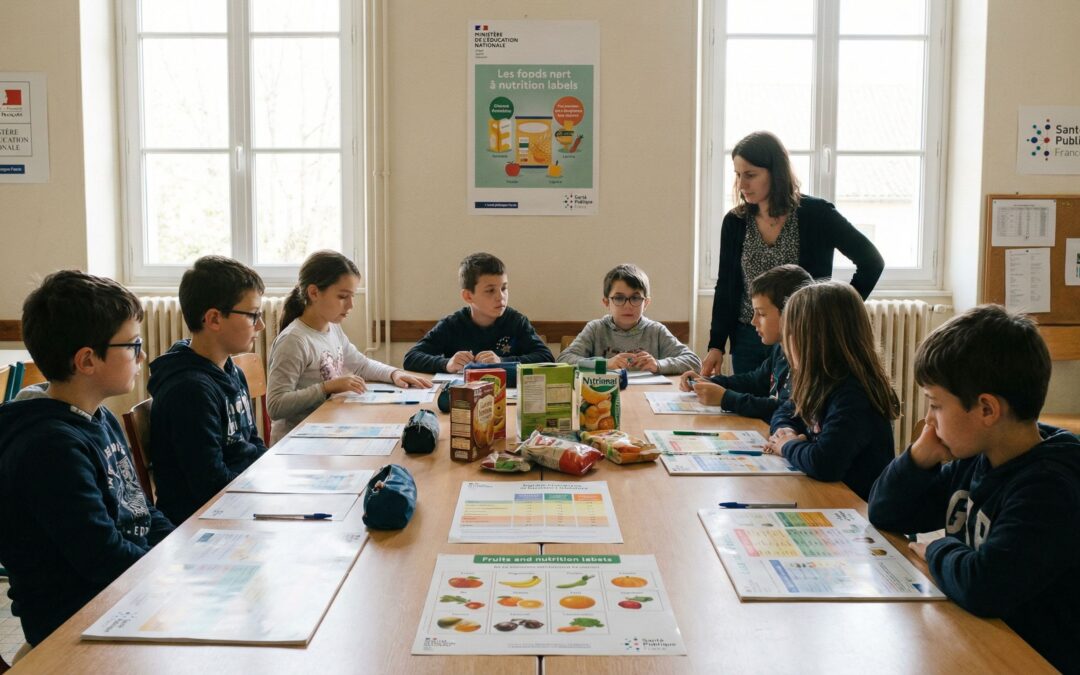 Lire et comprendre les messages liés à l’alimentation : un enjeu de santé publique et d’éducation