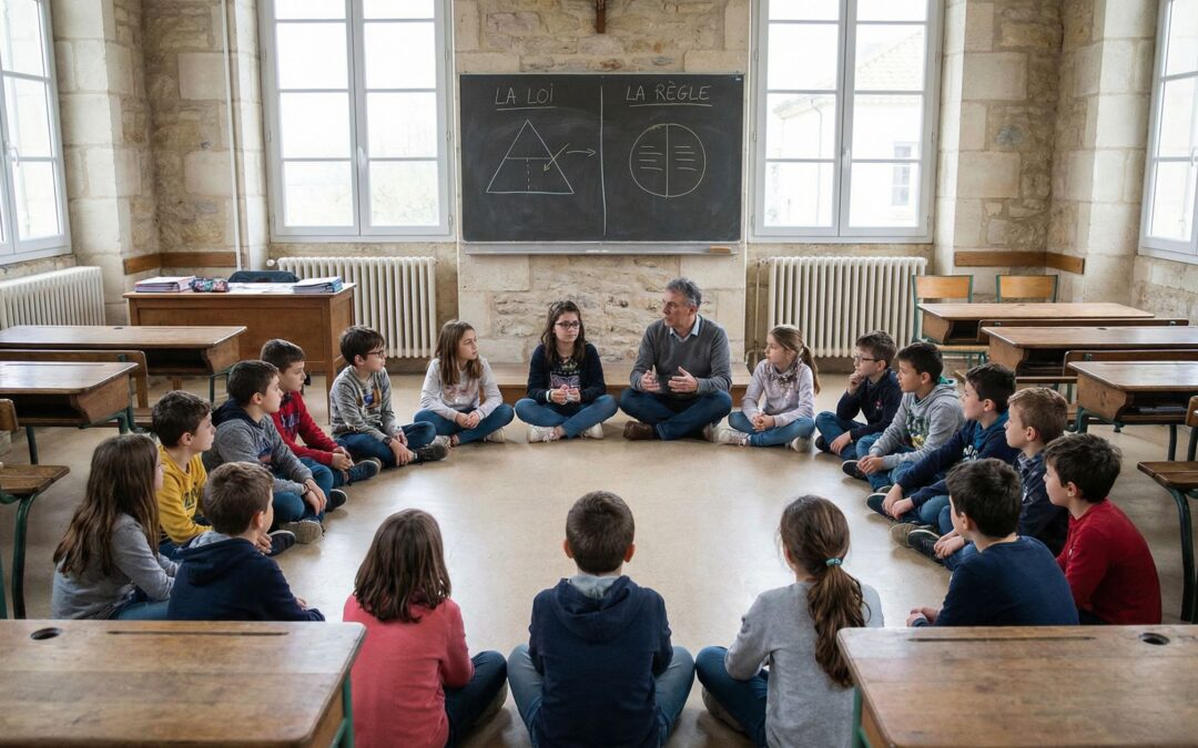 Comment expliquer les lois et les règles aux élèves ?