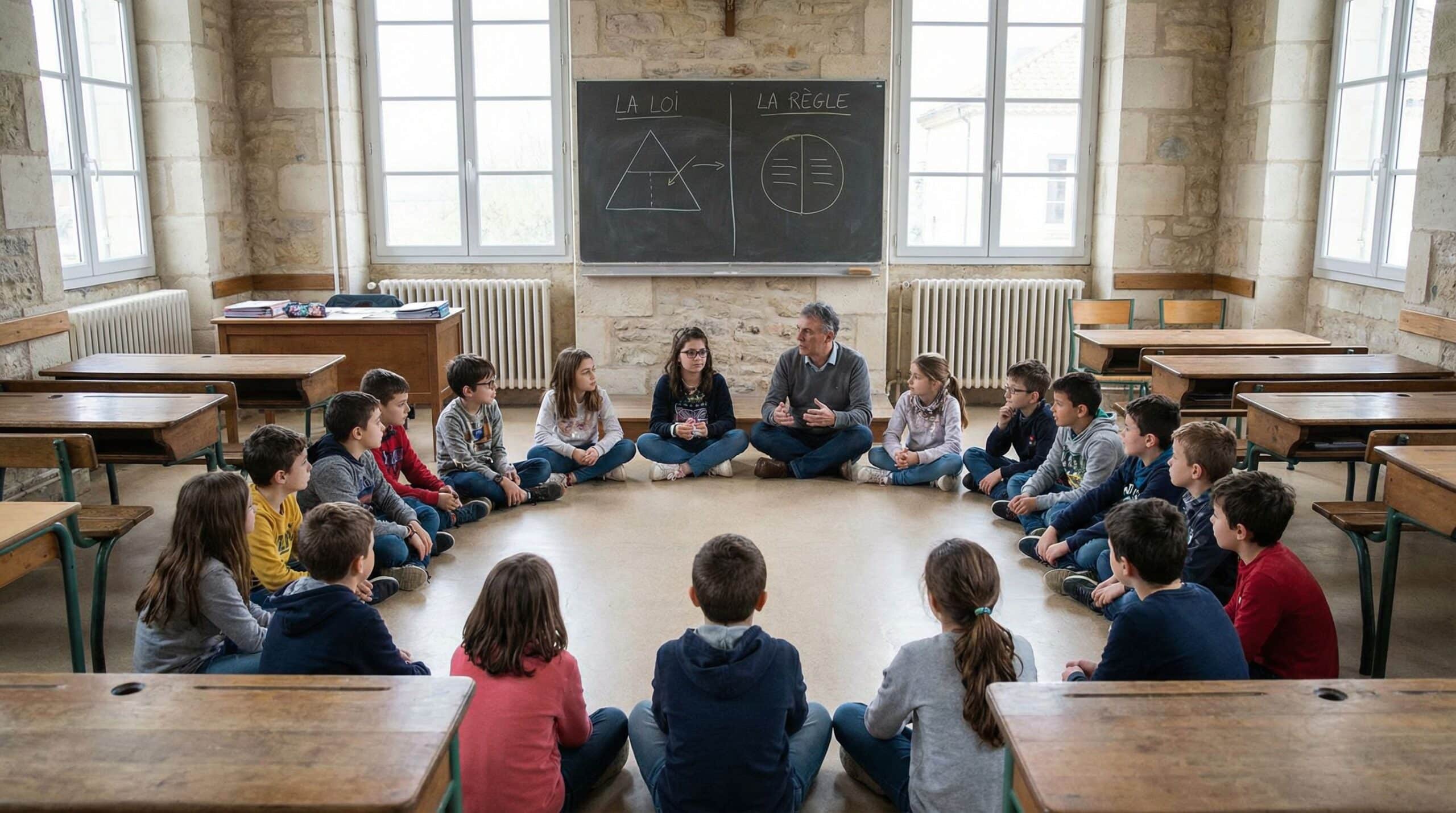 Lois et règles : comment les expliquer aux élèves