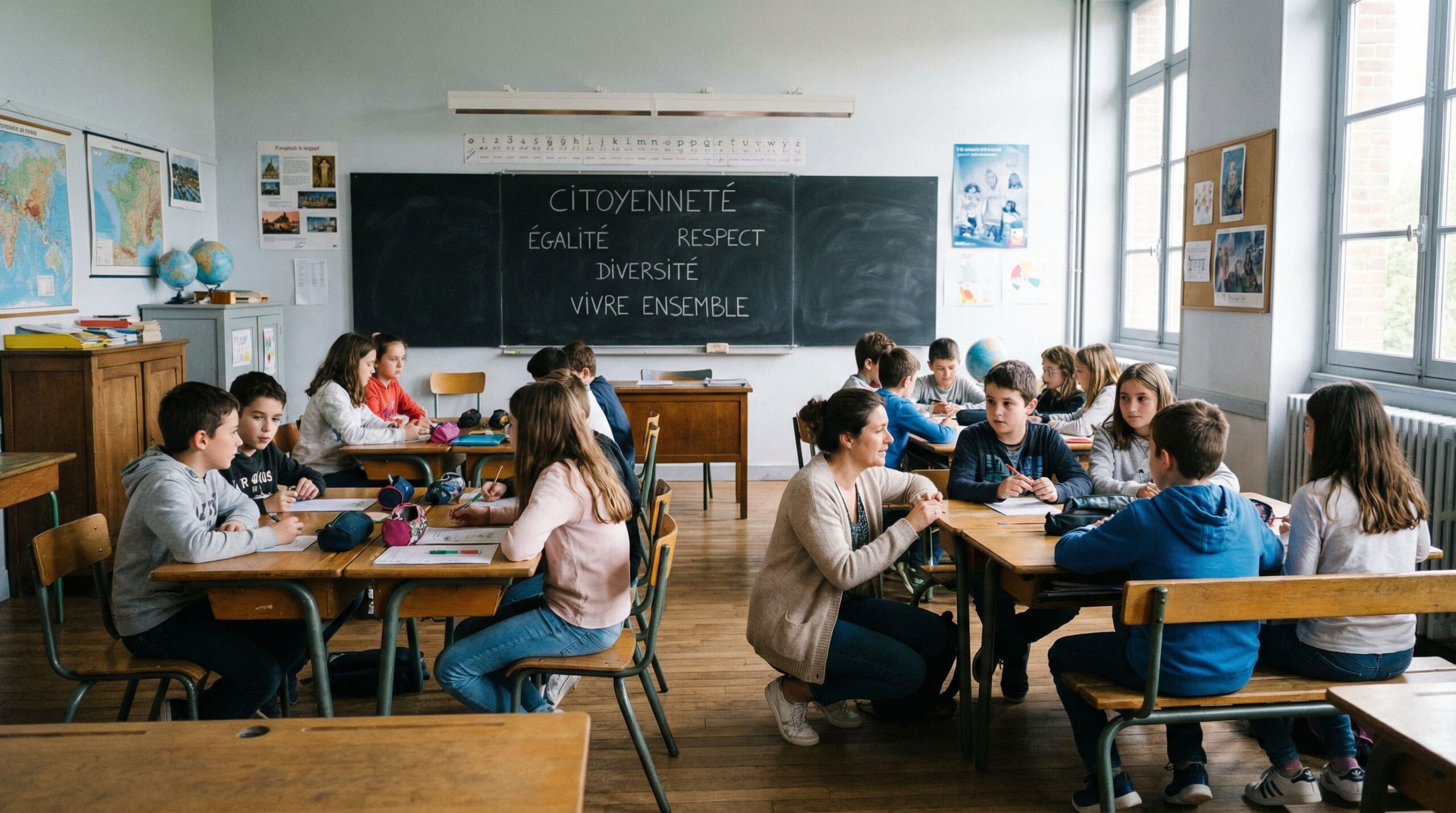 Lutter contre les préjugés en milieu scolaire