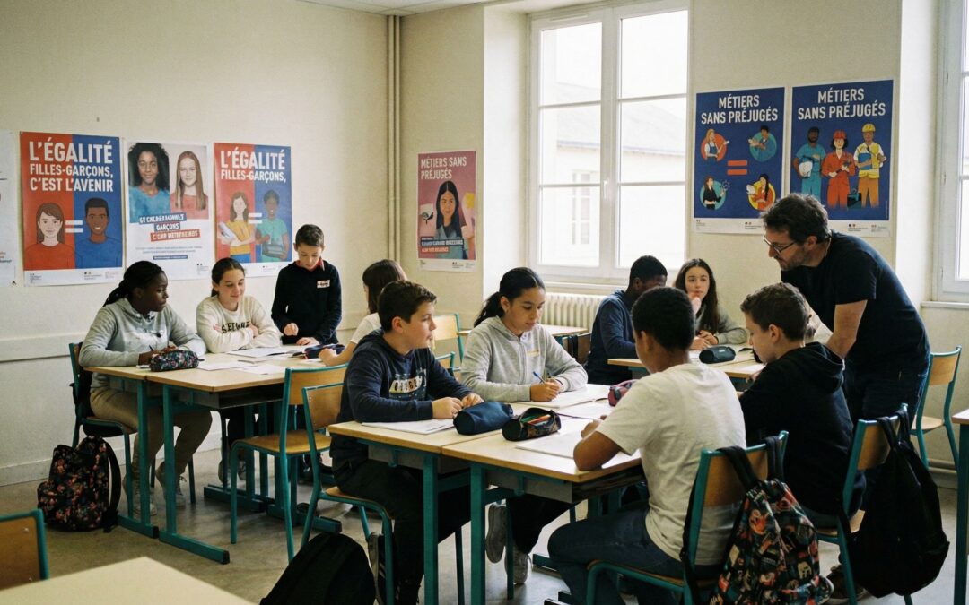 Métiers genrés : quand les stéréotypes de genre biaisent l’orientation scolaire et professionnelle