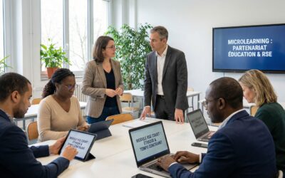 Le microlearning, quand chaque minute compte vraiment pour la RSE