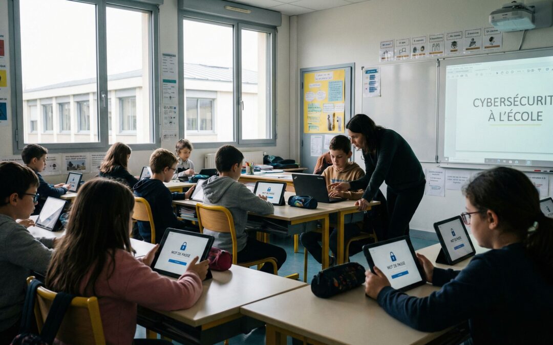 Mots de passe à l’école : bonnes pratiques pour protéger les données et former les élèves