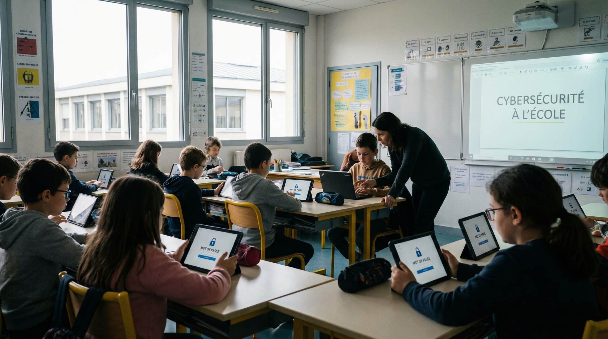 Mots de passe : bonnes pratiques à l’école