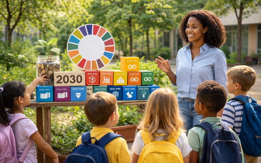 Objectifs de Développement Durable (ODD) et éducation : faire de l’engagement sociétal un levier de transformation durable