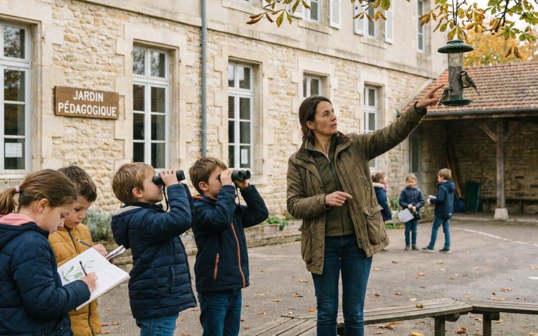Observer le vivant à l’école : un outil pédagogique structurant pour le pilier social de la RSE