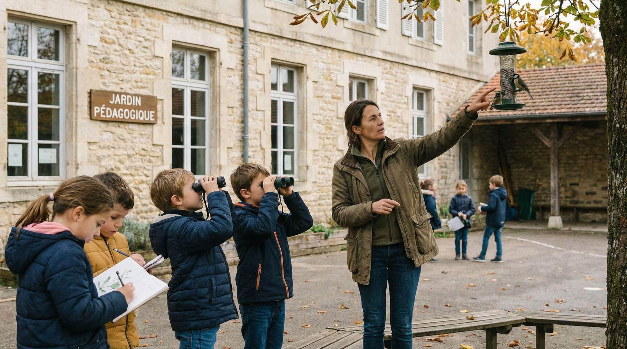 Observer le vivant comme outil pédagogique