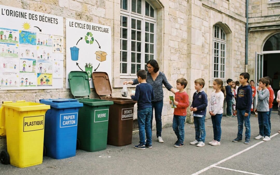 Origine des déchets : pourquoi un enjeu éducatif structurant pour les entreprises responsables