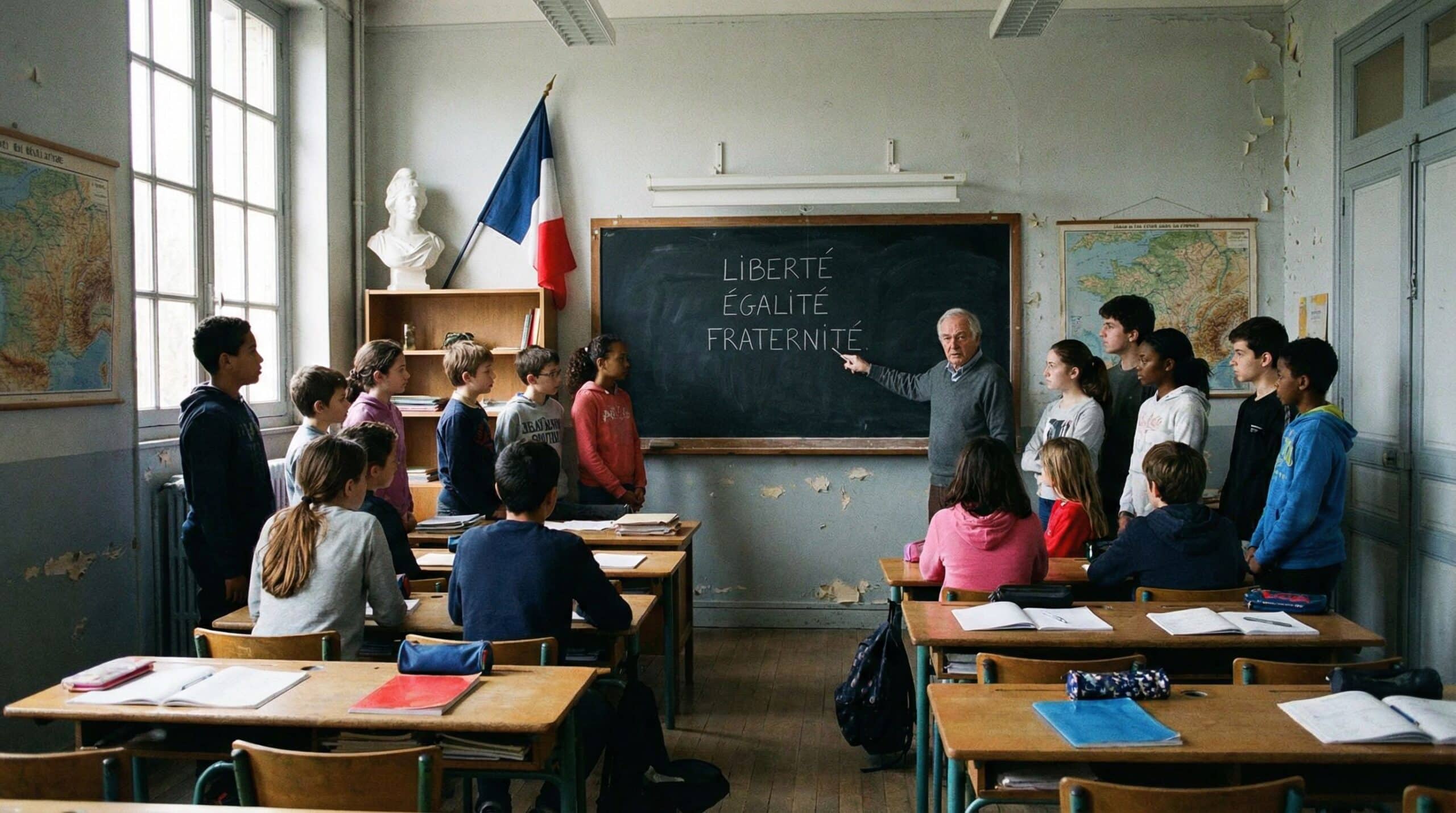 Comprendre les valeurs républicaines : origine, sens et transmission par l’éducation