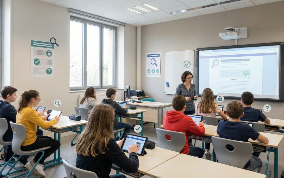 Outils simples de vérification de l’information : un enjeu éducatif et RSE face aux fake news