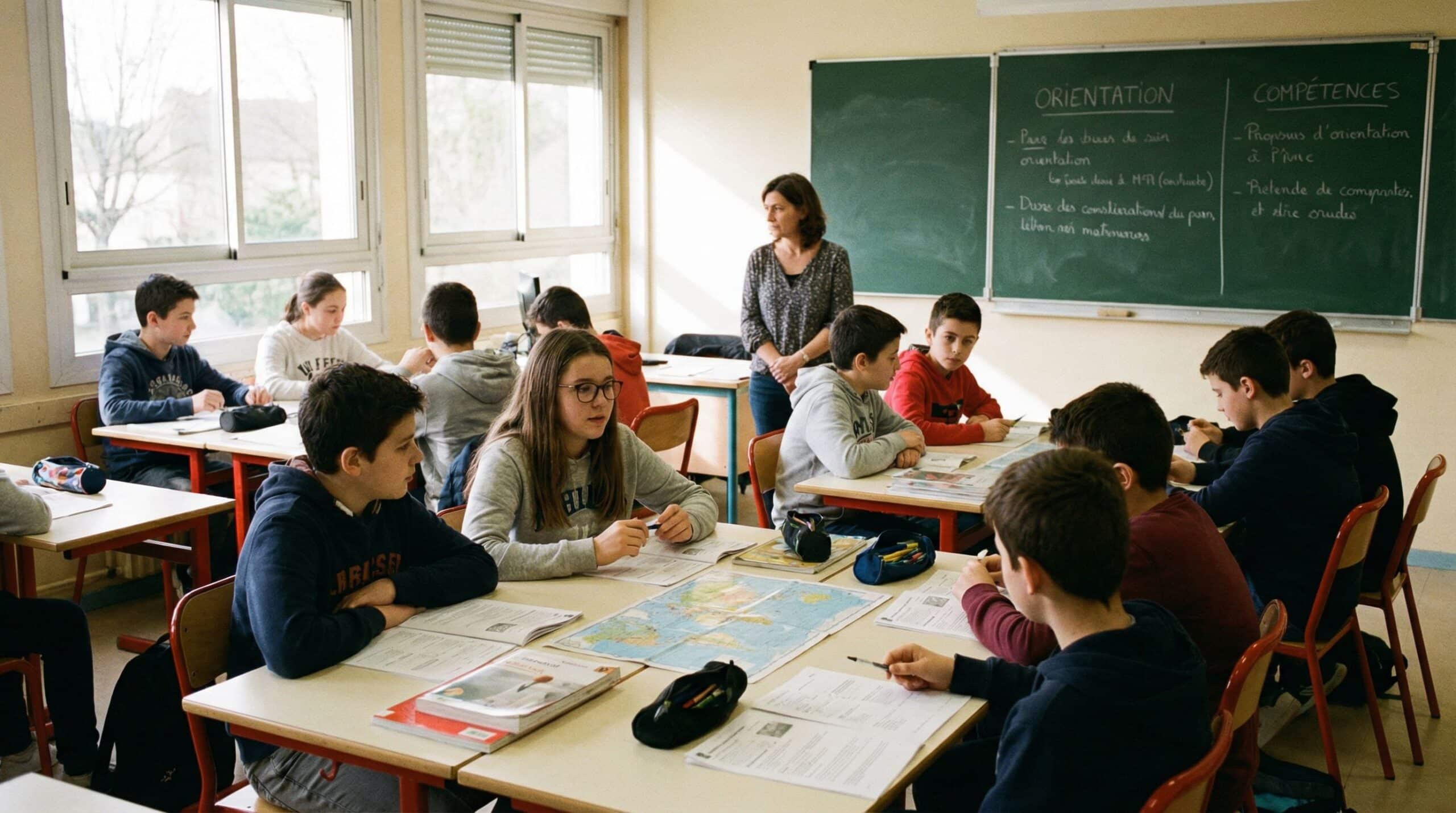 Parler des métiers sans enfermer les élèves