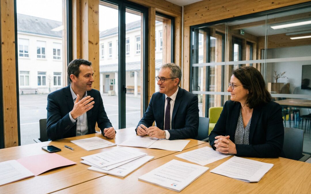 Partenariat école-entreprise : comment construire une relation durable et conforme
