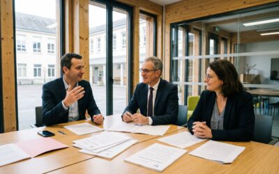 Partenariat école-entreprise : comment construire une relation durable et conforme