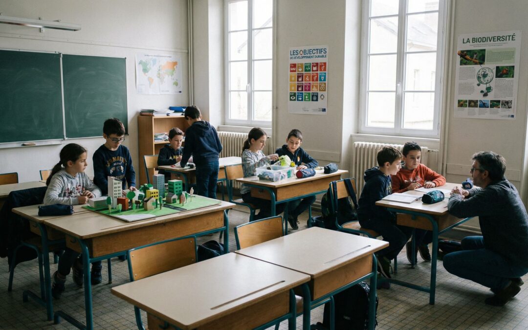 Passer de la sensibilisation à la transformation durable des apprentissages