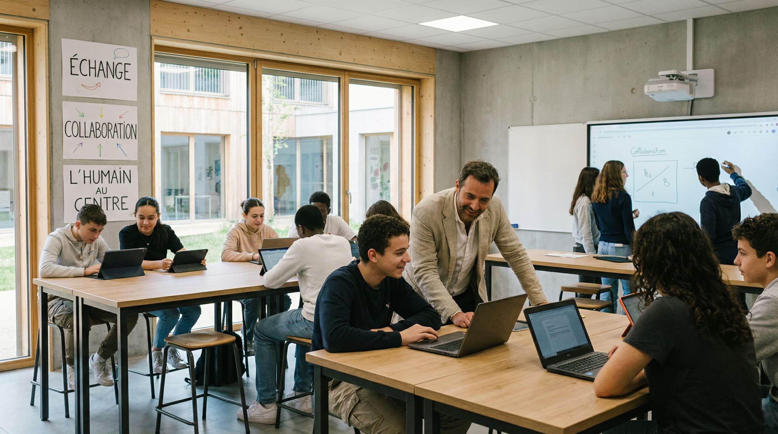 Place de l’humain dans un monde numérique