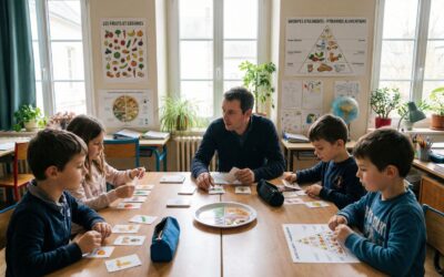 L’équilibre alimentaire en classe : portions et repères pour enseigner