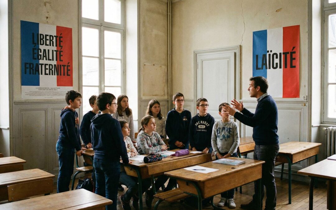Pourquoi l’école enseigne des valeurs : un socle républicain, civique et social