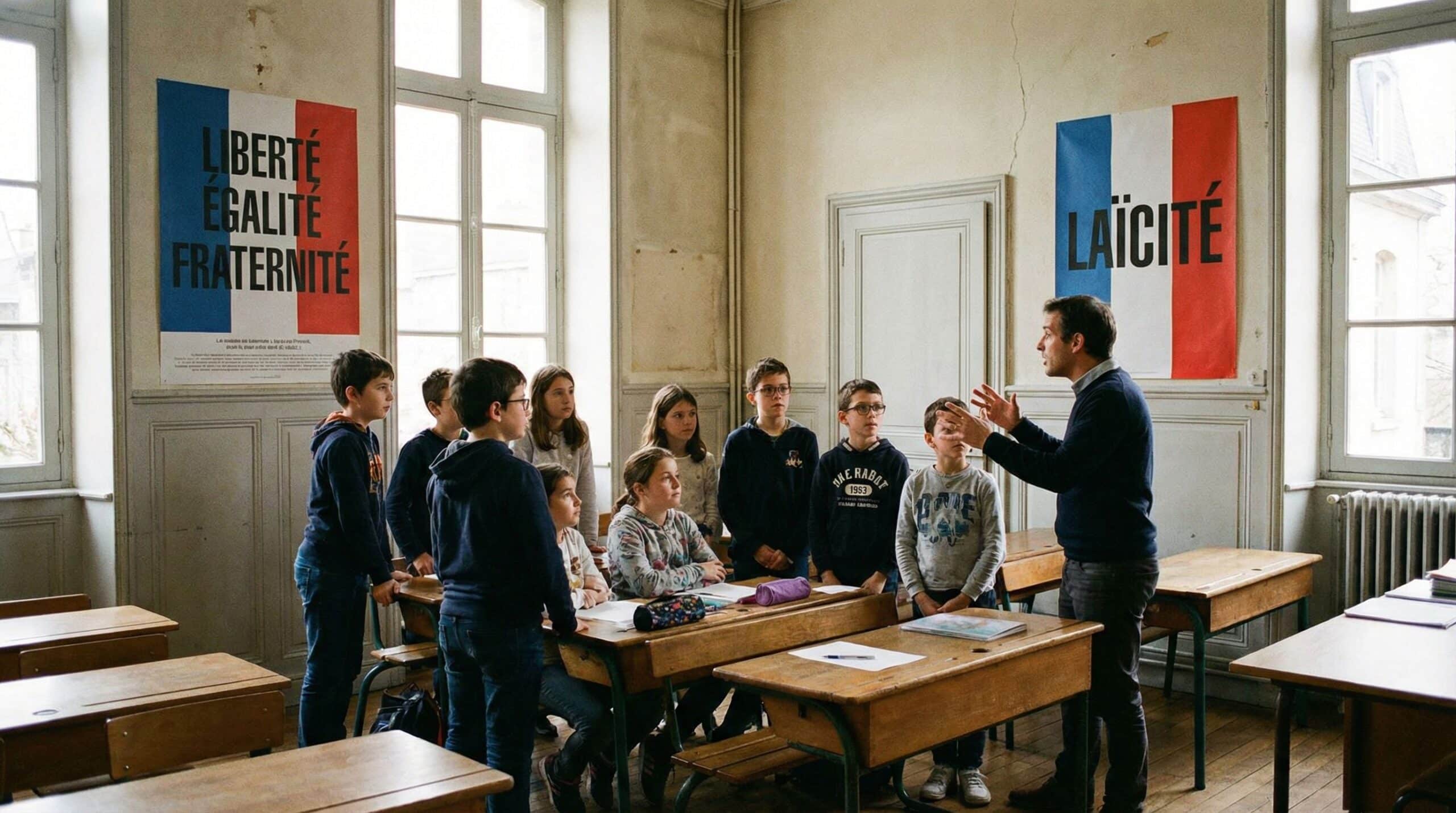 Pourquoi ces valeurs sont enseignées à l’école