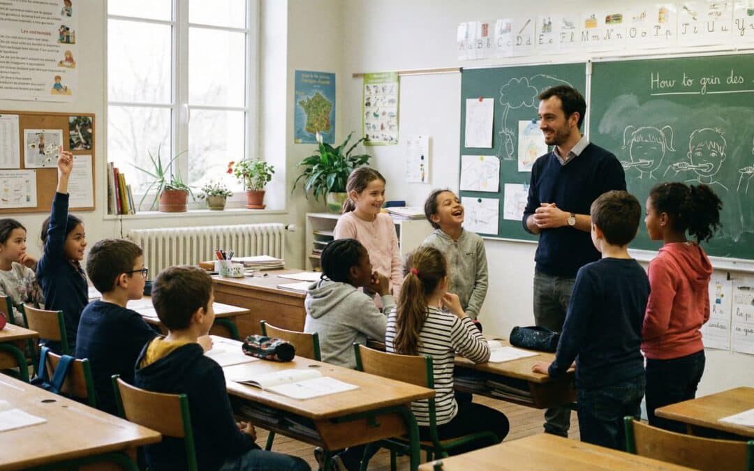 Climat de classe : pourquoi expliquer le sens des gestes à l’école