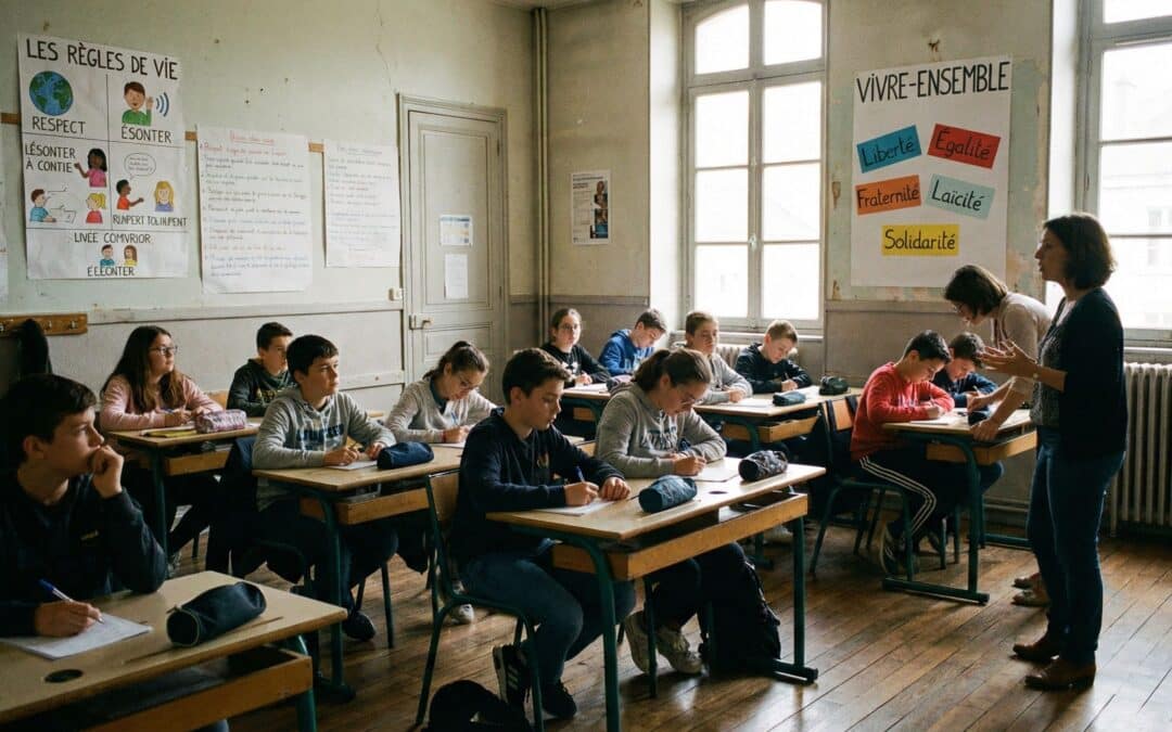 Pourquoi y a-t-il des règles à l’école ? Comprendre le cadre éducatif pour agir sur le vivre-ensemble