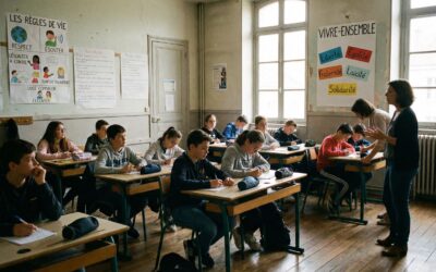 Pourquoi y a-t-il des règles à l’école ? Comprendre le cadre éducatif pour agir sur le vivre-ensemble