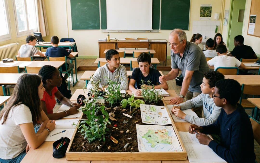 Enseigner la biodiversité : obstacles et leviers pour une transmission efficace à l’école