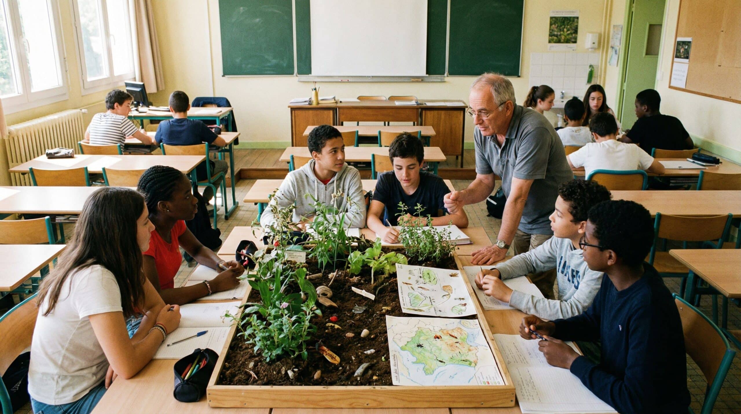 Pourquoi la biodiversité est difficile à transmettre en classe
