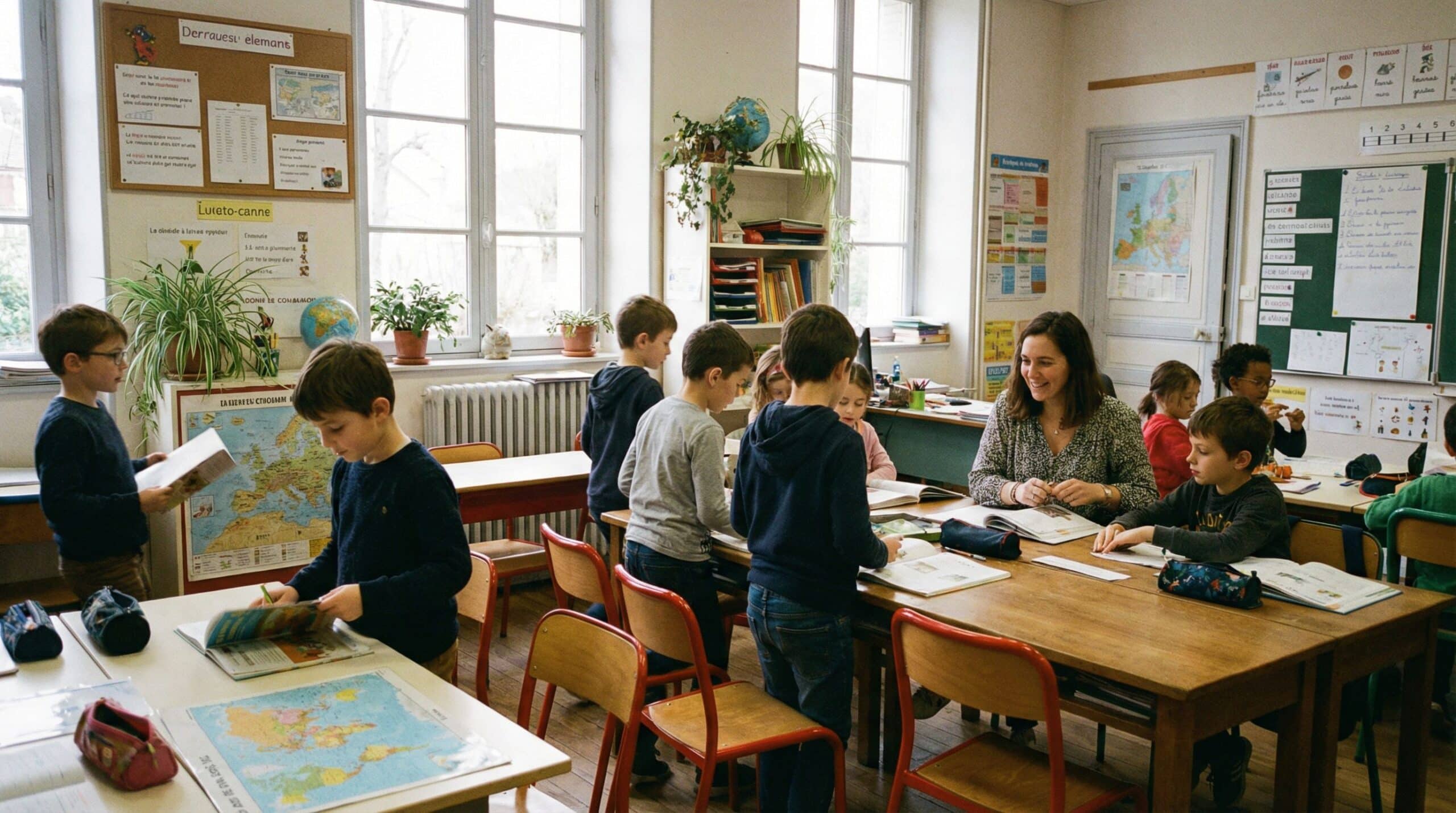 Pourquoi le corps a besoin de bouger : l’expliquer aux élèves