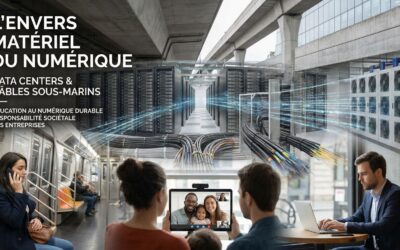 Pourquoi le numérique a un coût invisible : comprendre une pollution discrète et agir par l’éducation