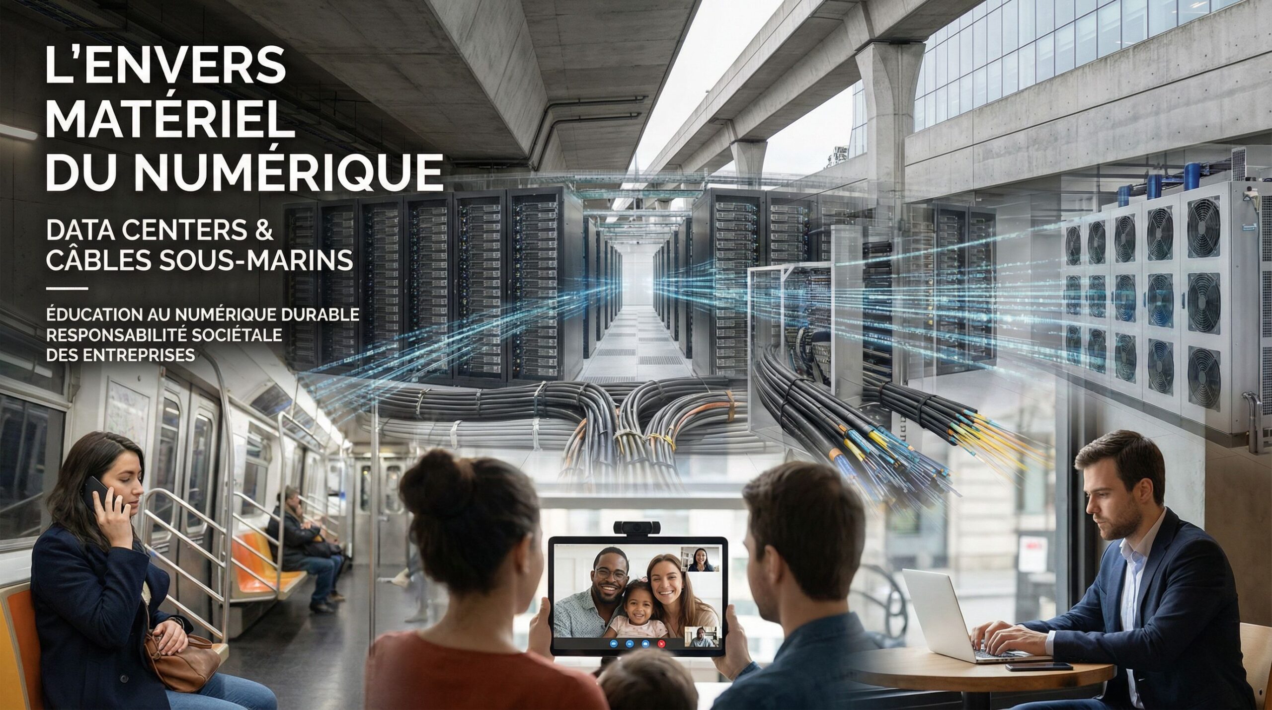 Pourquoi le numérique a un coût invisible