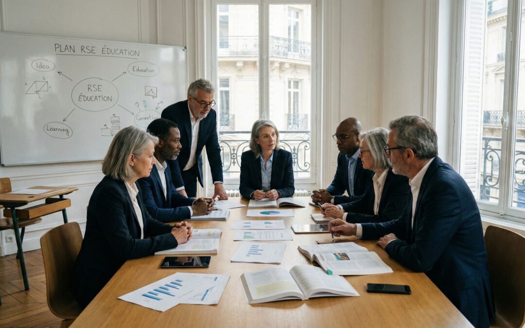 Pourquoi les directions s’engagent dans la RSE aujourd’hui : vers des projets éducatifs clés en main