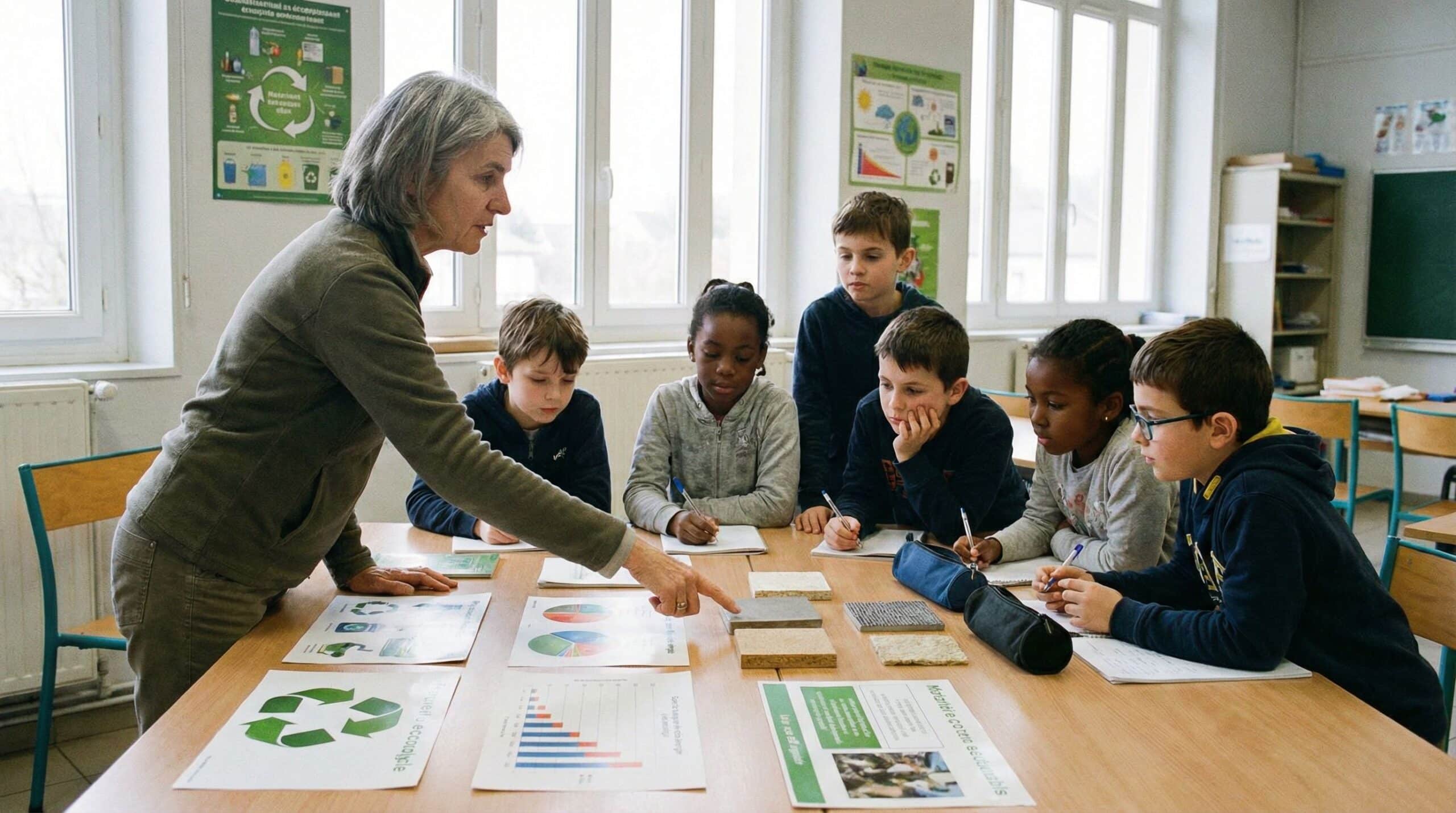 Pourquoi les éco-gestes sont mal compris par les élèves