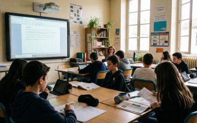 Pourquoi les écrans attirent-ils autant les élèves ? Comprendre pour agir dans un cadre éducatif responsable