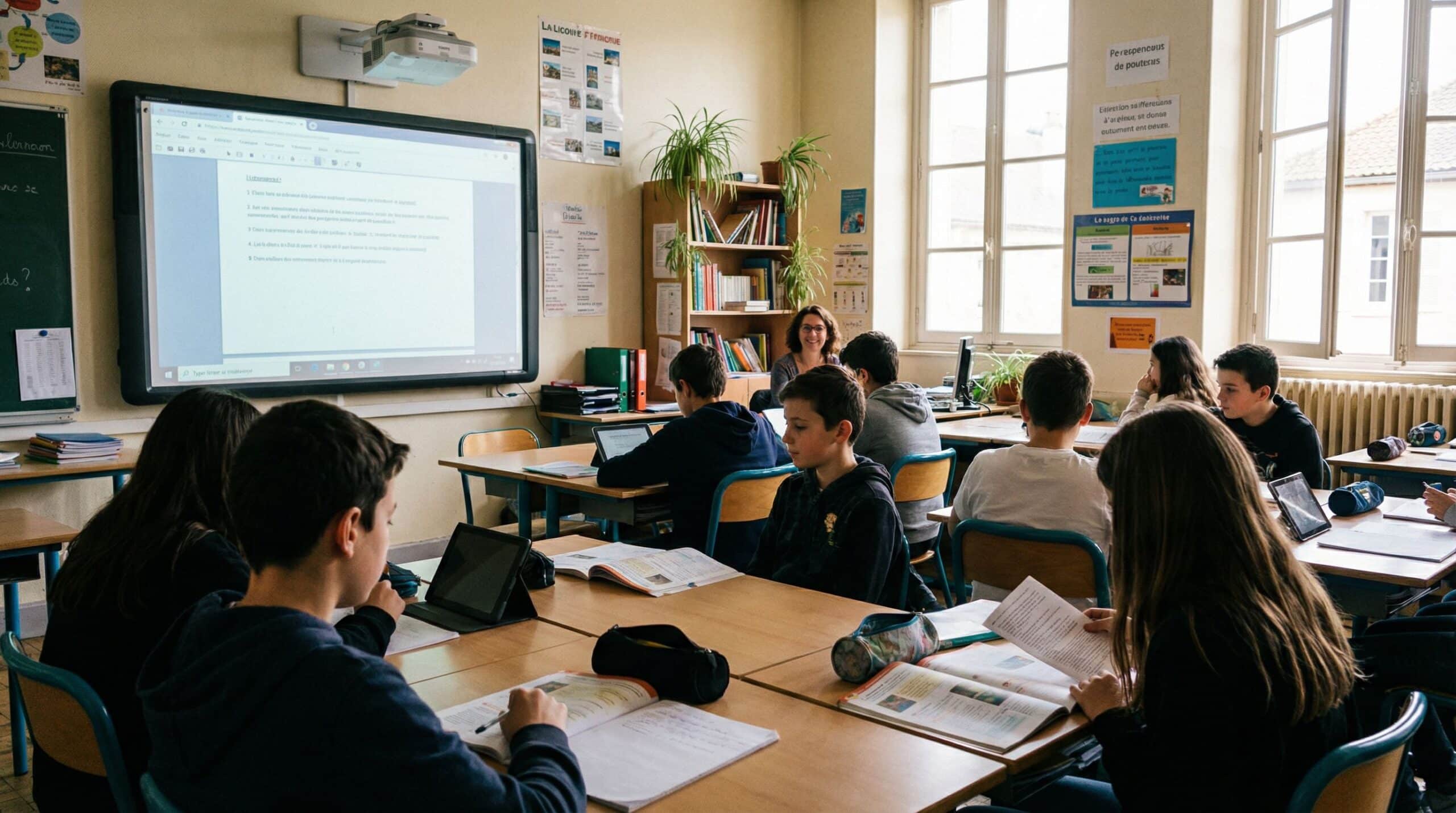 Pourquoi les écrans attirent-ils autant les élèves ? Comprendre pour agir dans un cadre éducatif responsable