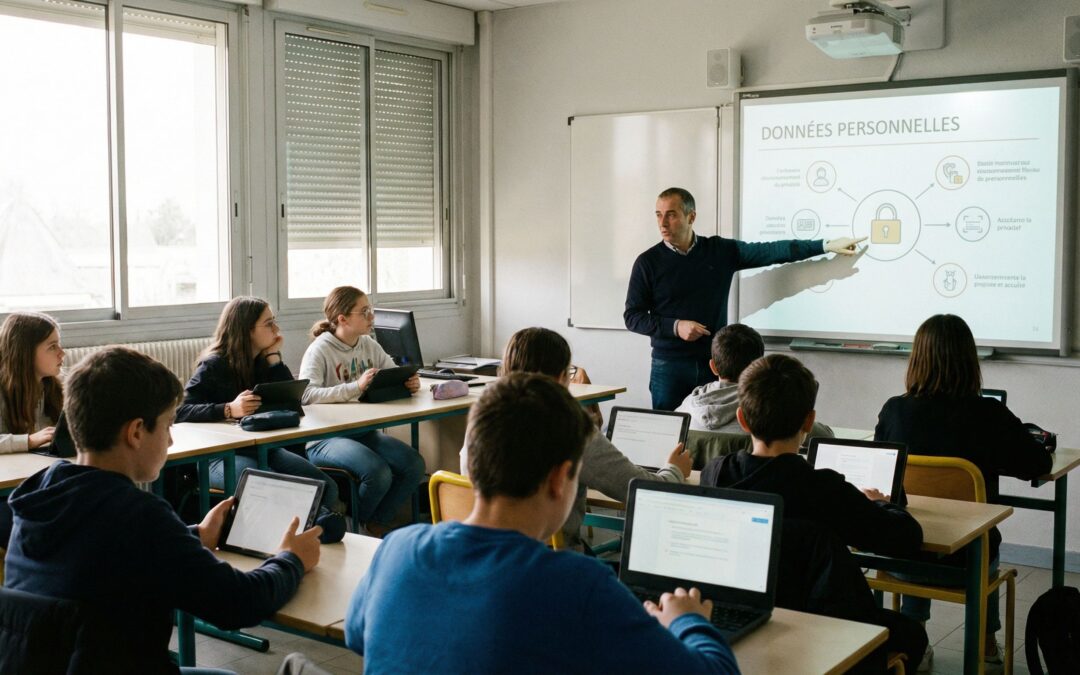 Pourquoi les élèves sous-estiment la valeur de leurs données numériques