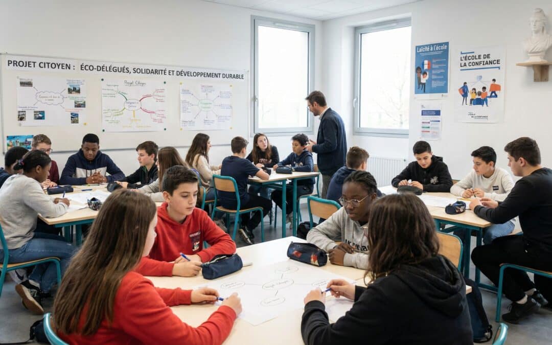 Préparer les citoyens de demain : le rôle structurant de l’école