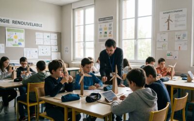 Préparer les élèves aux enjeux énergétiques : un levier structurant pour la transition écologique