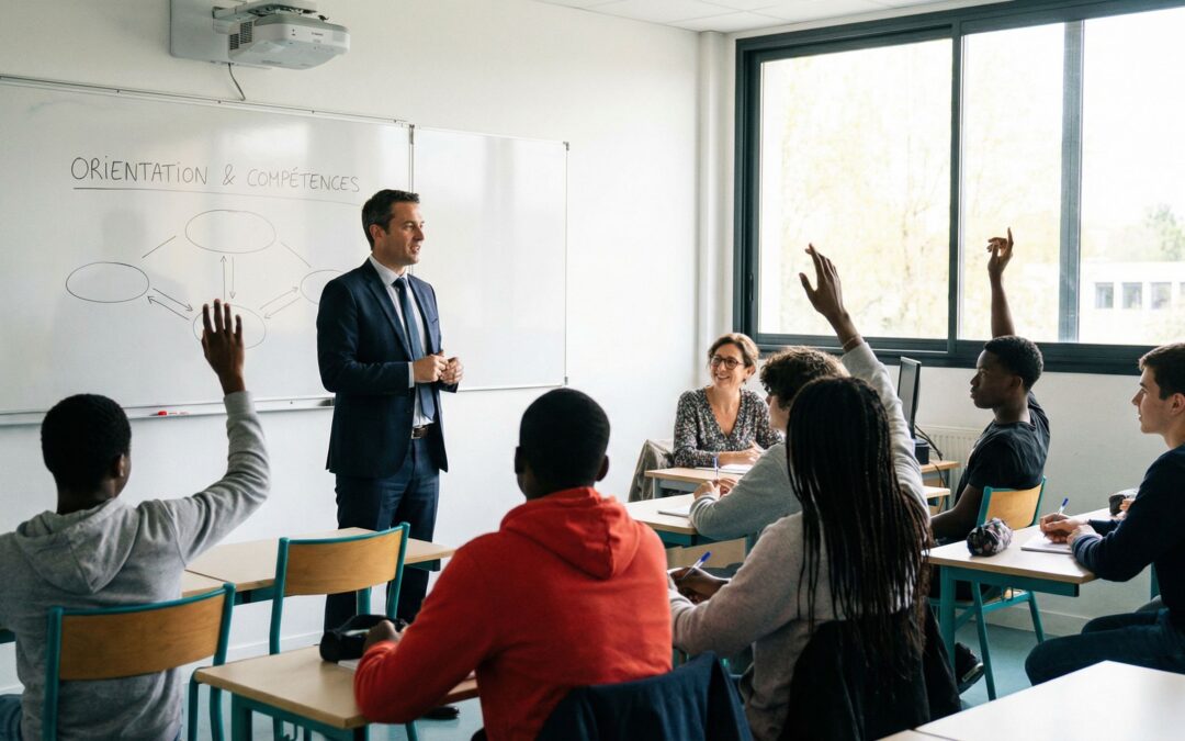 De l’école au monde du travail : une responsabilité éducative des entreprises