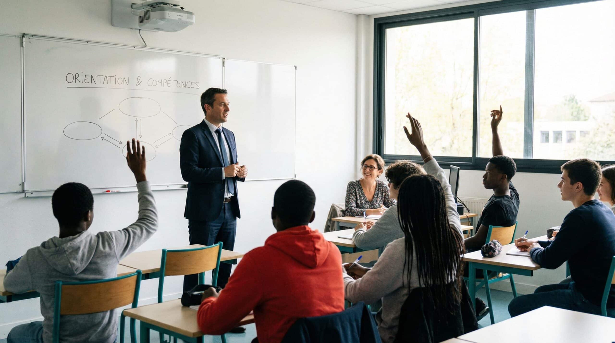 De l’école au monde du travail : une responsabilité éducative des entreprises
