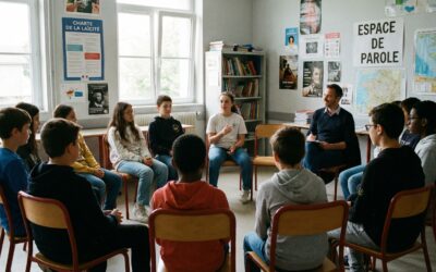 Pression du groupe à l’école : comprendre, prévenir et structurer des espaces de parole