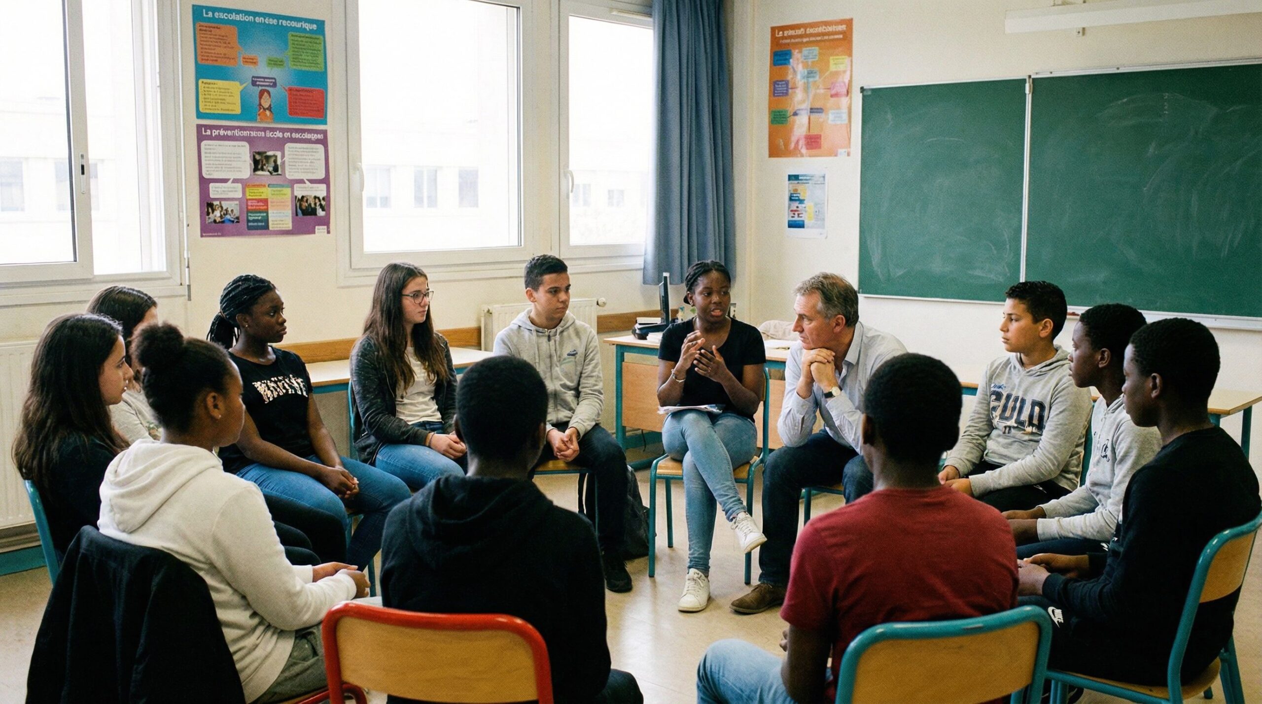 Prévenir les situations d’exclusion en milieu scolaire