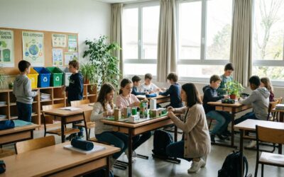 Programmes éducatifs dans les grandes entreprises françaises : de l’intention RSE à l’impact mesurable à l’école