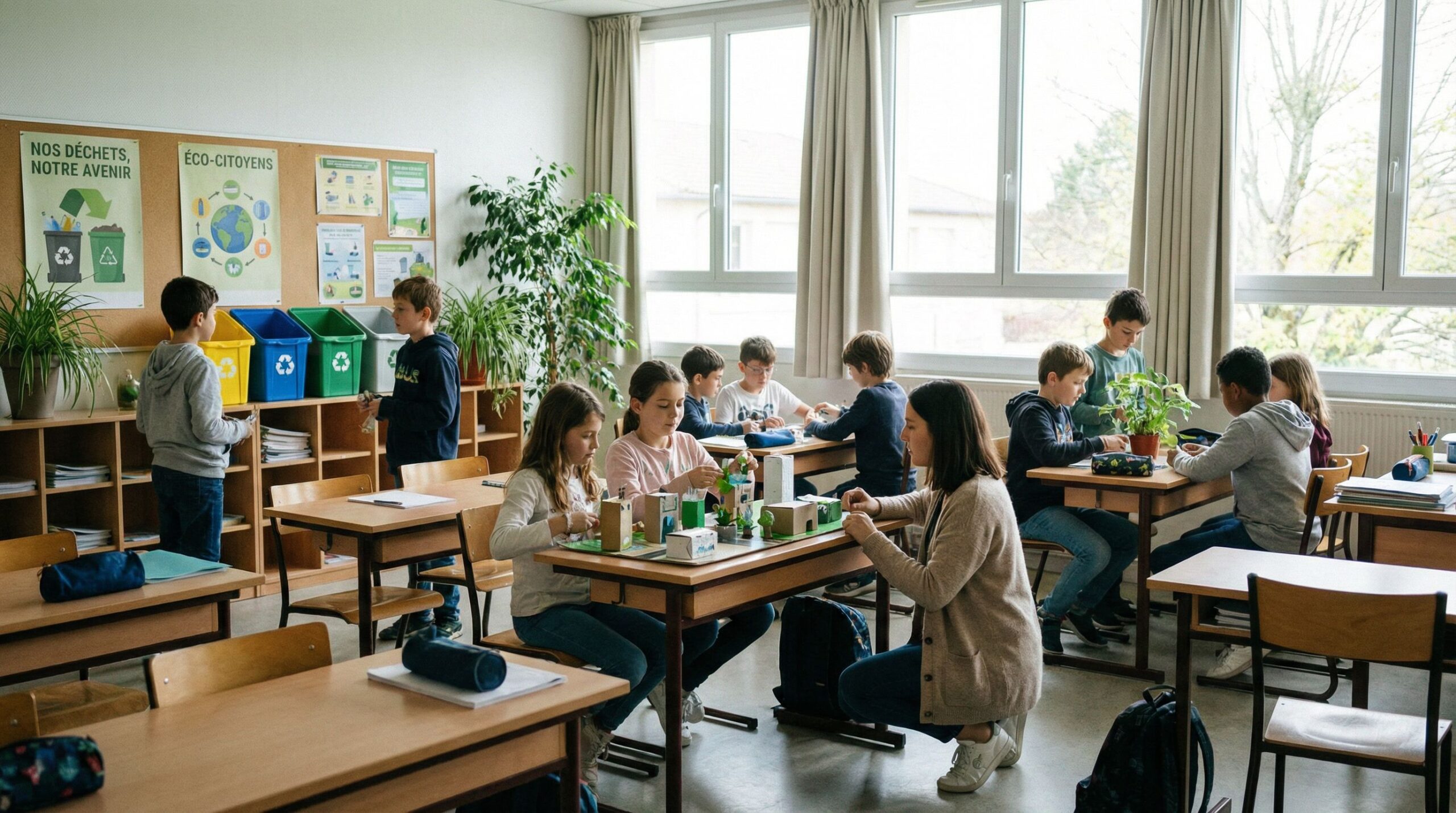 Programmes éducatifs dans les grandes entreprises françaises : de l’intention RSE à l’impact mesurable à l’école