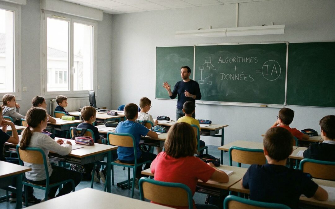 C’est quoi l’intelligence artificielle ? Une explication adaptée aux élèves et aux exigences de l’école