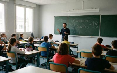 C’est quoi l’intelligence artificielle ? Une explication adaptée aux élèves et aux exigences de l’école